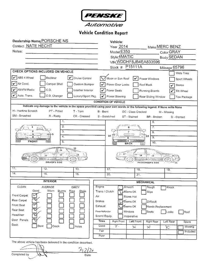 Thumbnail: 2014 Mercedes-Benz E-Class - 22