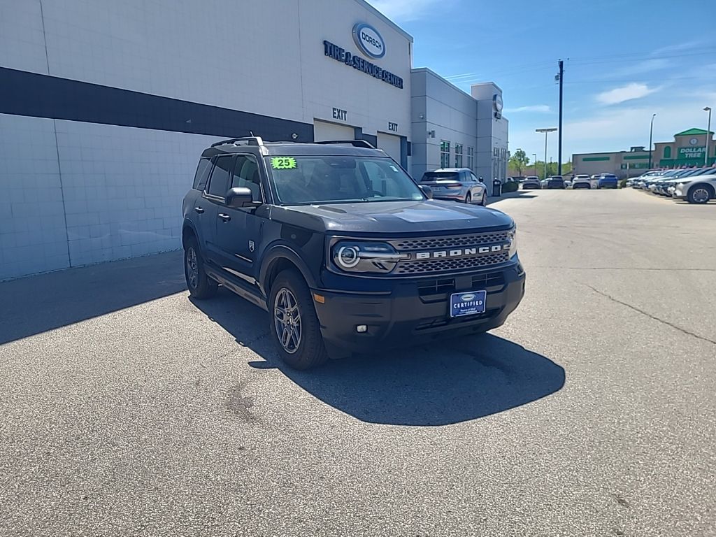used 2025 Ford Bronco Sport car, priced at $28,947