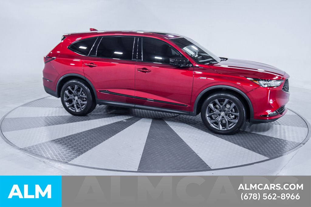 Used 2022  Acura A-Spec image 13