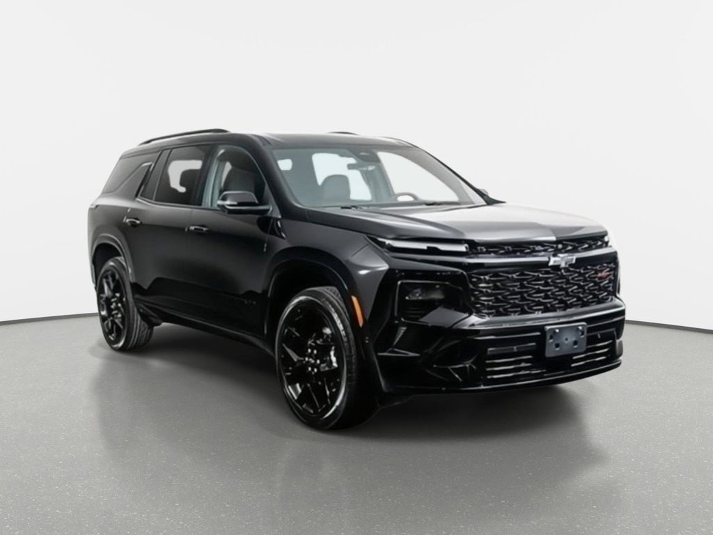 Mosaic Black Metallic 2026 Chevrolet Traverse RS AWD SUV / Crossover Four-Wheel Drive Automatic