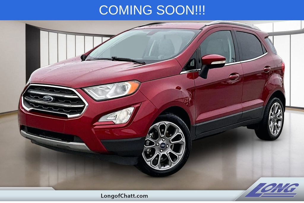 2018 Ford EcoSport 
