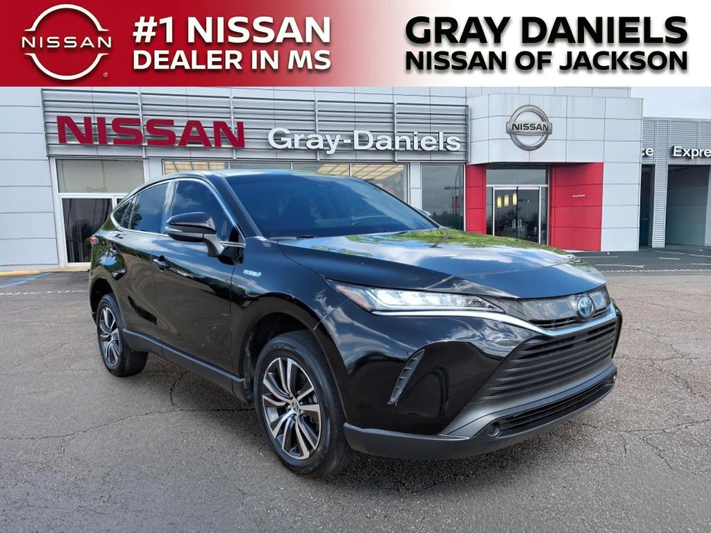 Black 2021 Toyota Venza LE AWD SUV / Crossover All-Wheel Drive Continuously Variable Transmission