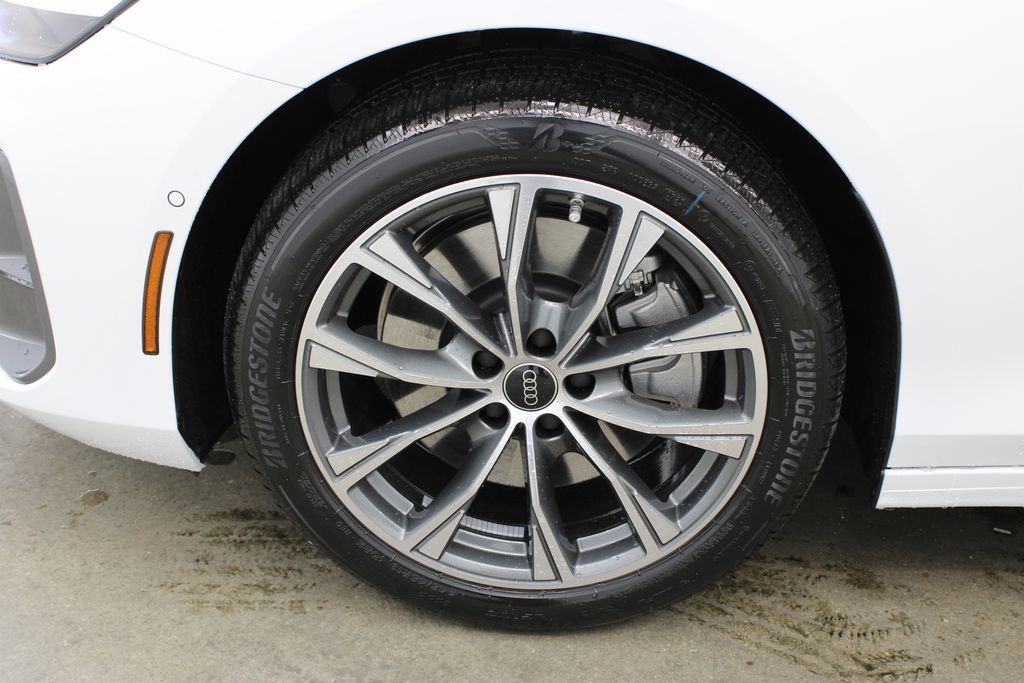 new 2026 Audi A6 car, priced at $62,337