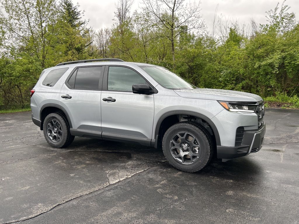 2026 Honda Pilot TrailSport