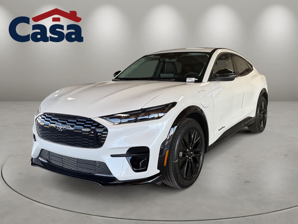 Star White Metallic Tri-Coat 2026 Ford Mustang Mach-E SUV / Crossover All-Wheel Drive Automatic