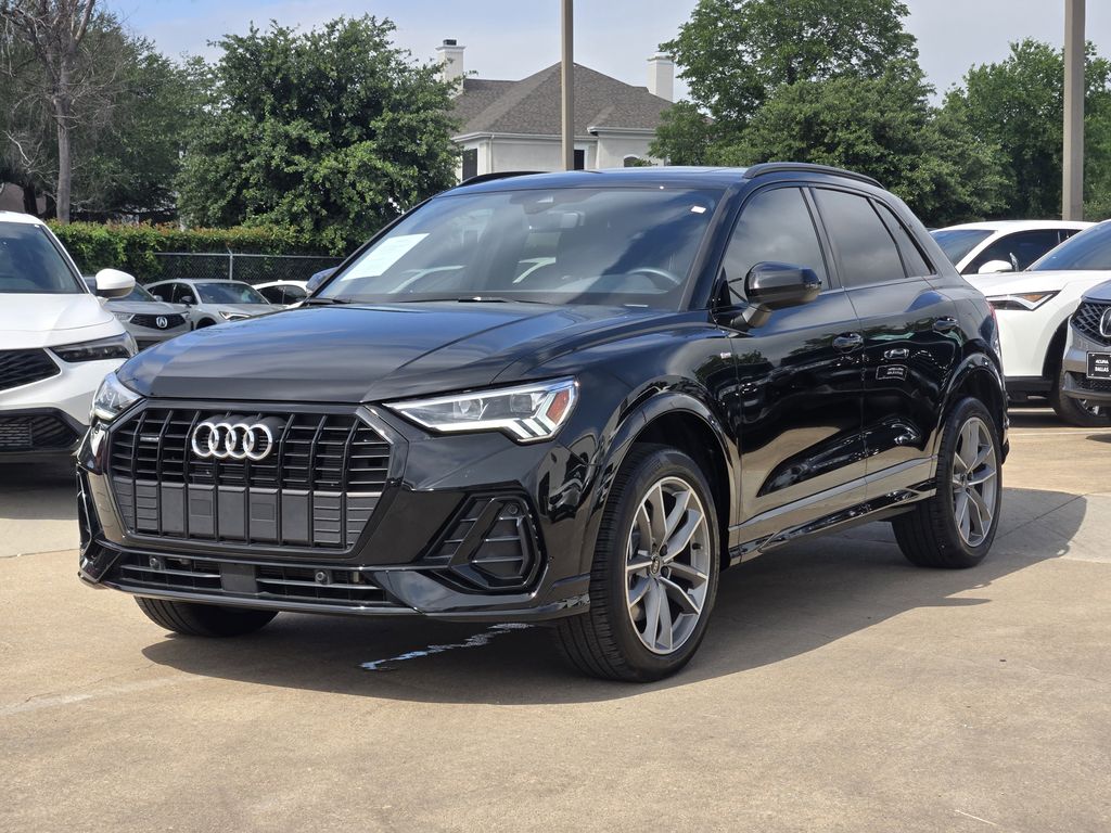 used 2025 Audi Q3 car, priced at $35,971