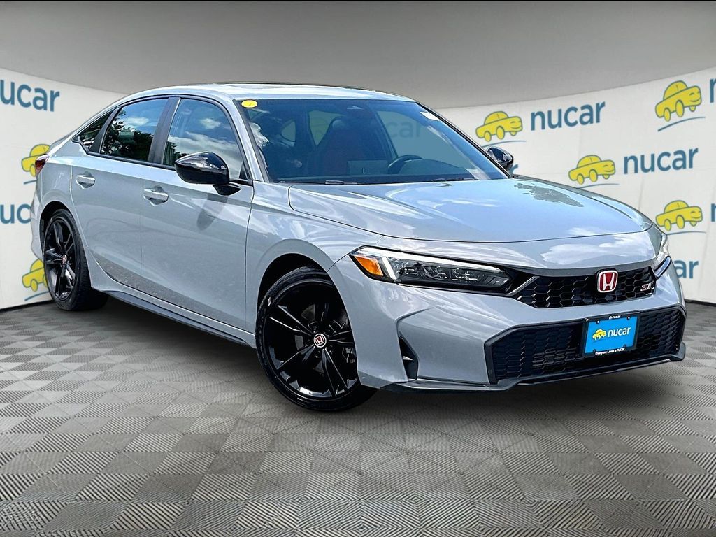 2025 Honda Civic Si — photo 1