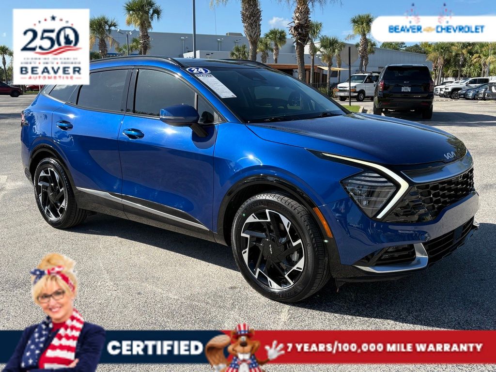 Used 2024 Kia Sportage SUV