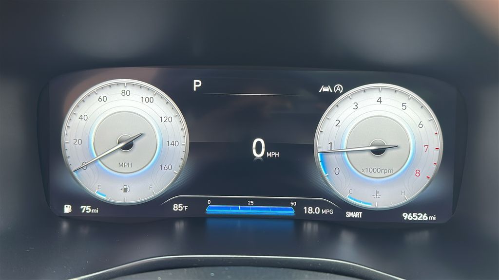 2022 Hyundai Santa Fe Calligraphy Silver at DeMontrond Automotive Group