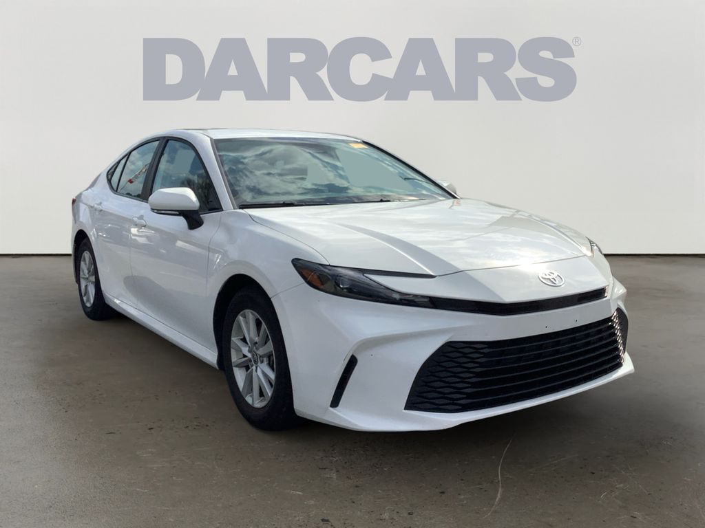 Ice Cap 2025 Toyota Camry LE FWD Sedan Front-Wheel Drive Continuously Variable Transmission