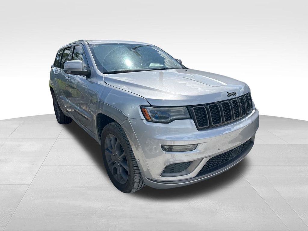 2020 Billet Silver Metallic Clearcoat Jeep Grand Cherokee High Altitude 4X4 SUV