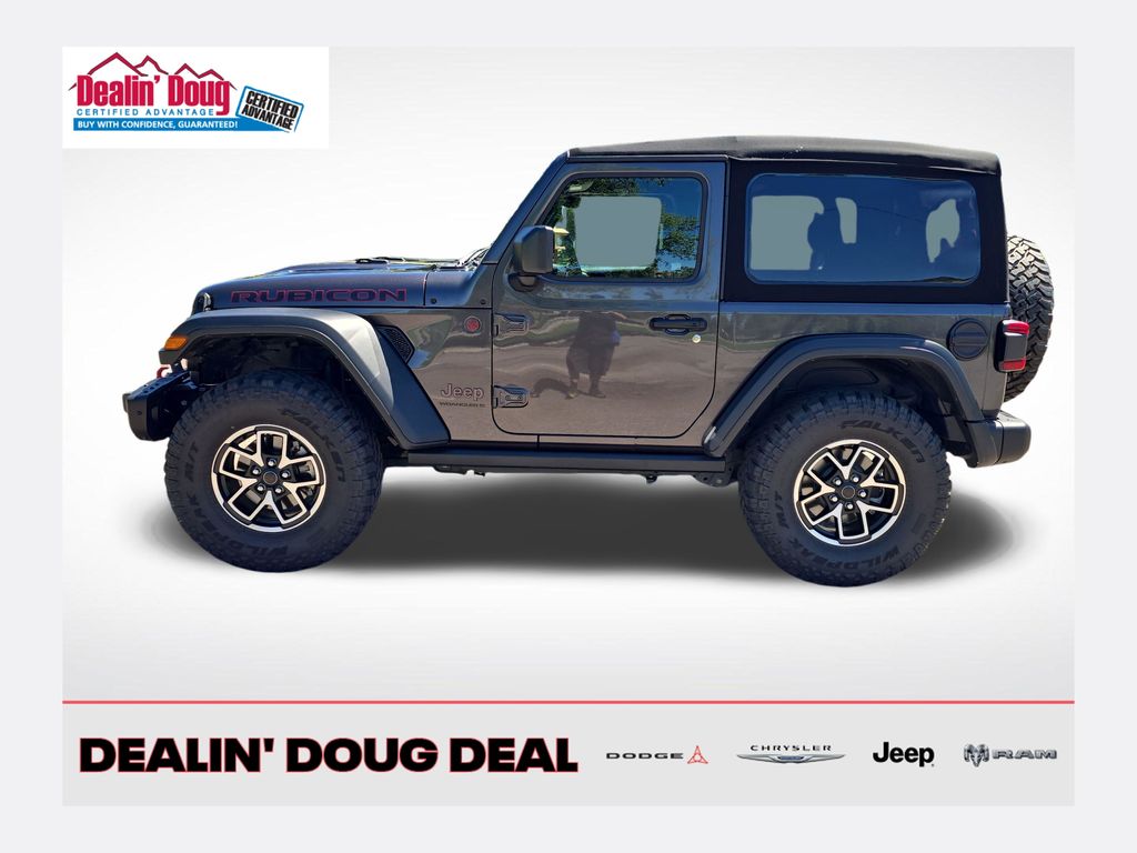 2024 Jeep Wrangler Rubicon 2-Door 4WD
