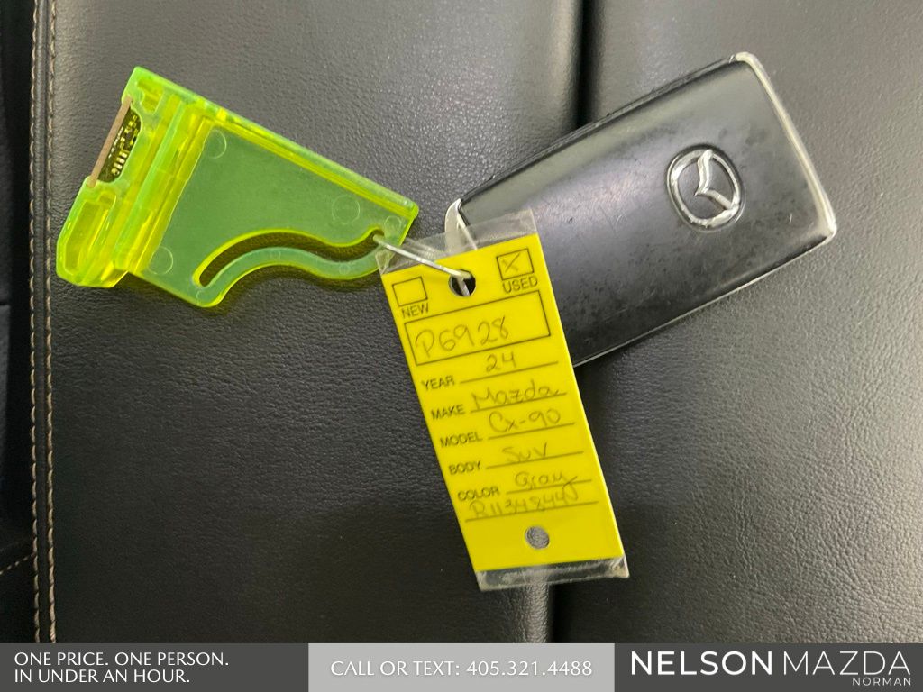 Certified Used 2024 Gray Mazda 3.3 Turbo Premium image 50