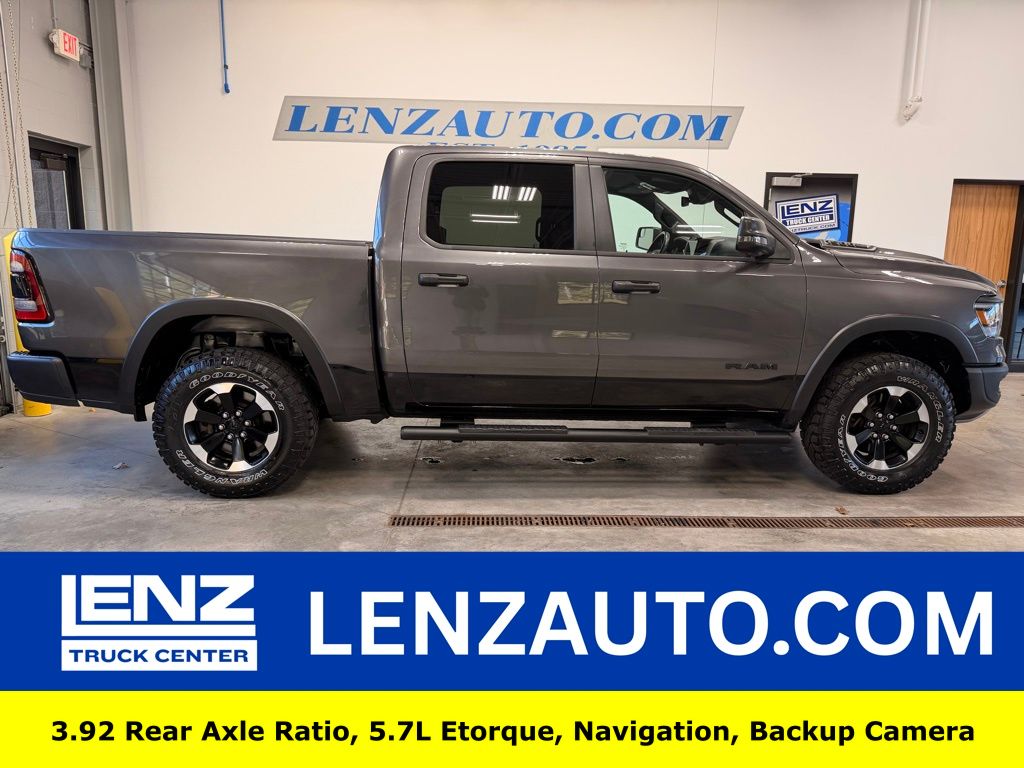 2023 RAM 1500 Rebel Crew Cab 4WD
