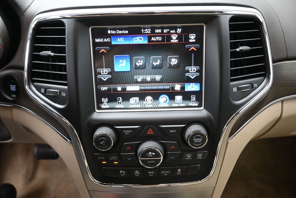 Used 2017 Jeep Grand Cherokee SUV