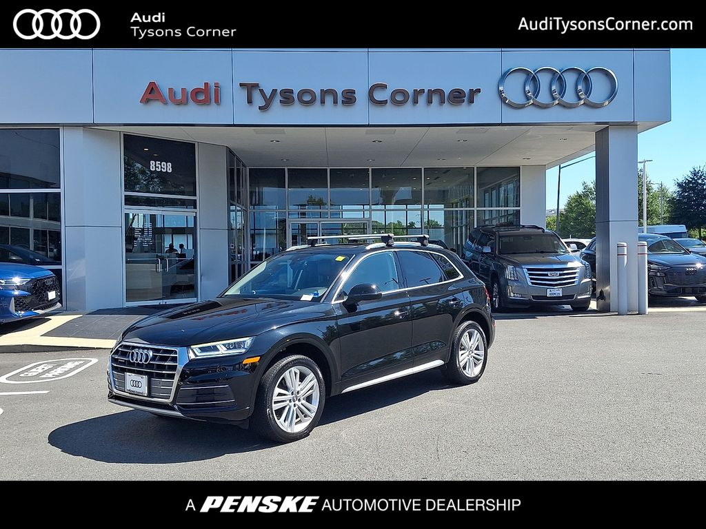 2018 Audi Q5 2.0T -
                  Vienna, VA