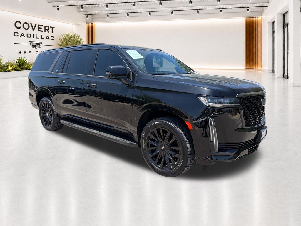 Black Raven 2021 Cadillac Escalade ESV SUV / Crossover Rear-Wheel Drive 