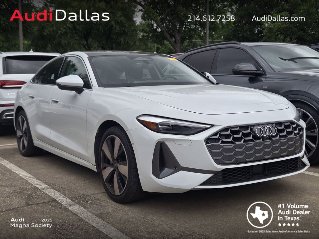 used 2025 Audi A5 car, priced at $41,482