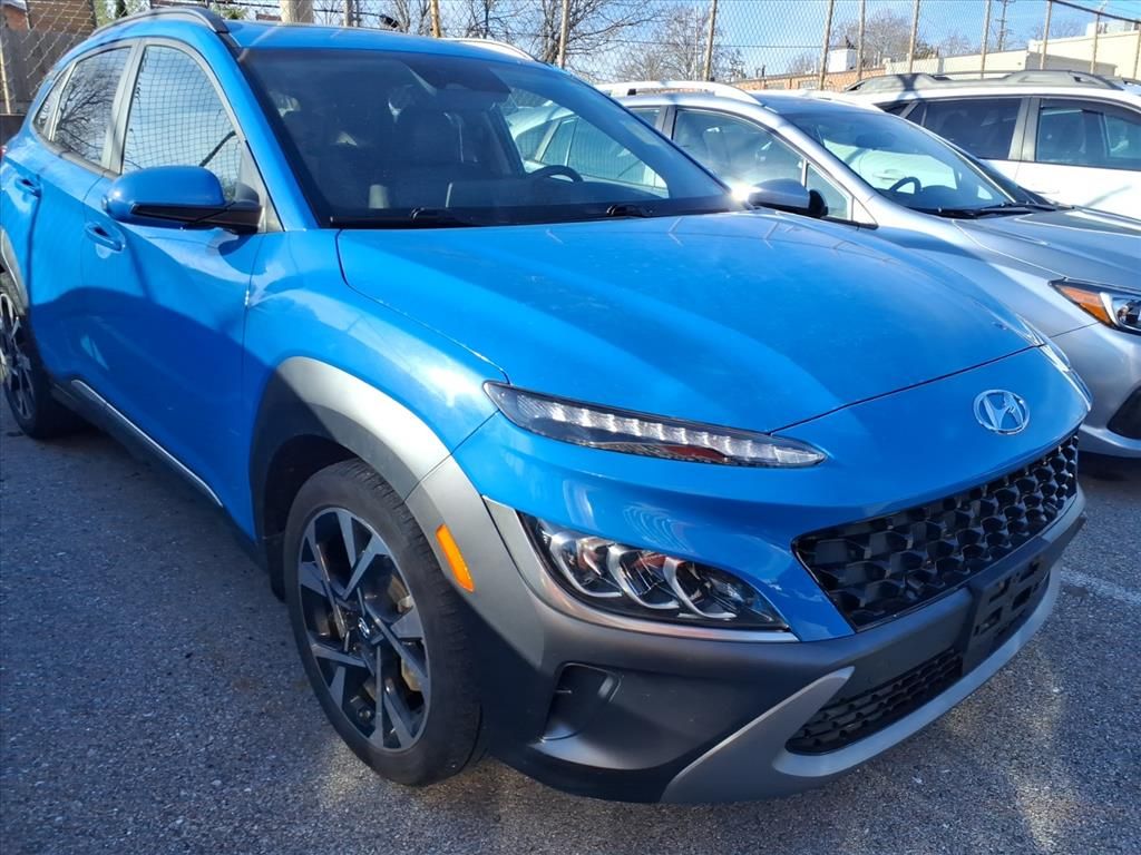 used 2022 Hyundai Kona car, priced at $17,446