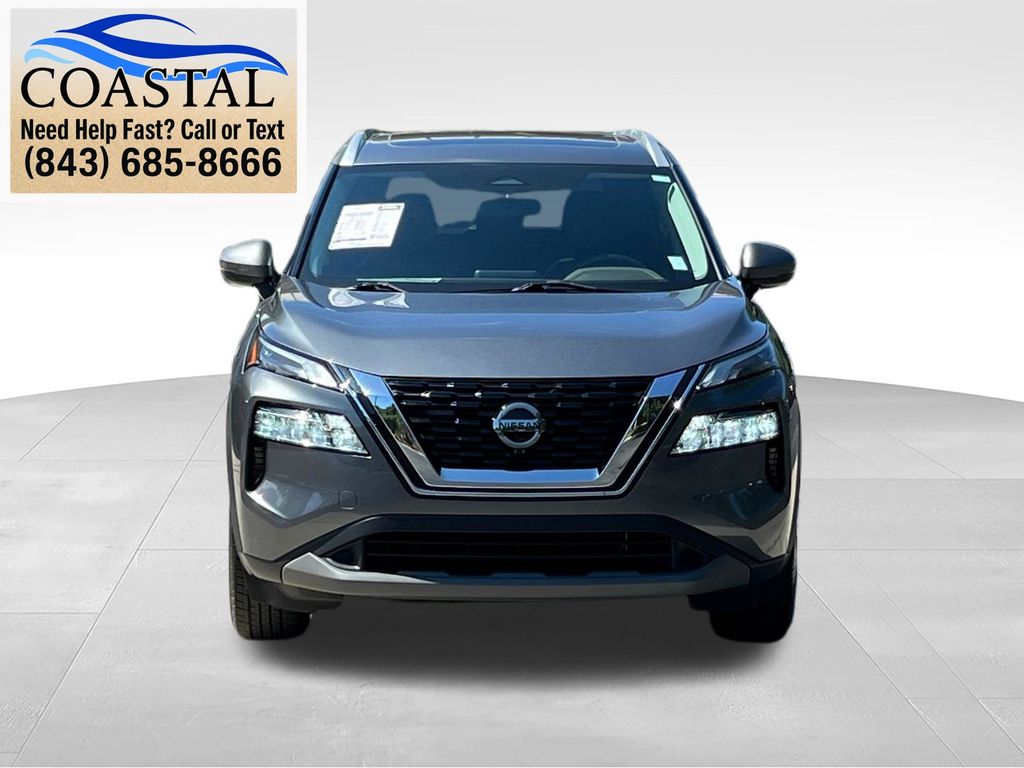 2021 Nissan Rogue SV Gray at Walterboro Ford