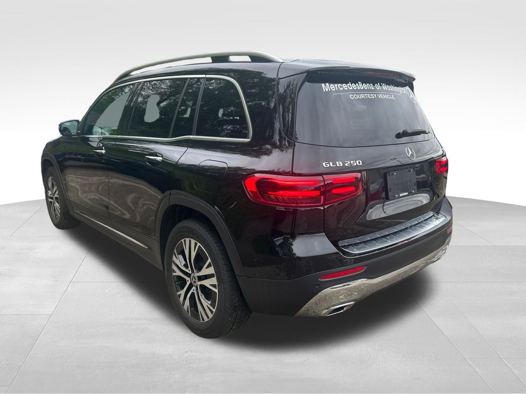 2026 Mercedes-Benz GLB GLB 250 Black at John Sisson Motors