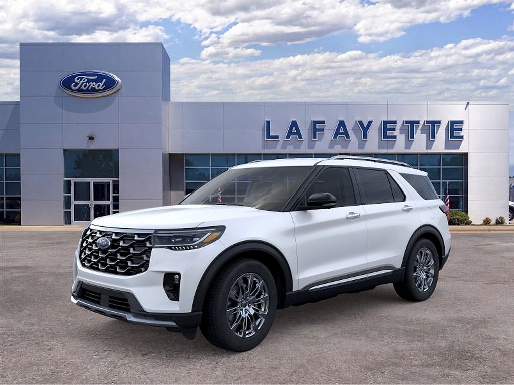 2026 Ford Explorer Platinum