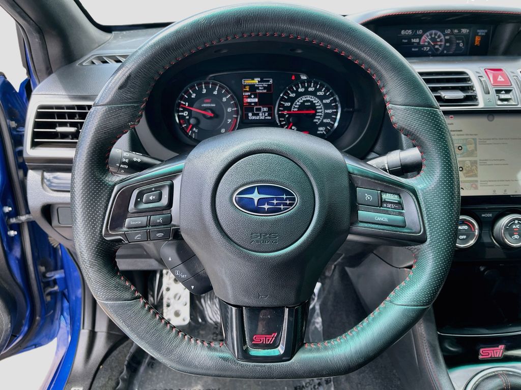 Used 2020 Blue Subaru STi image 11