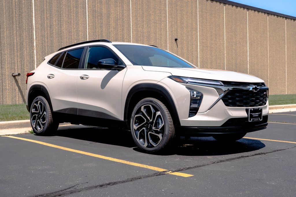 New 2026 Chevrolet Trax SUV