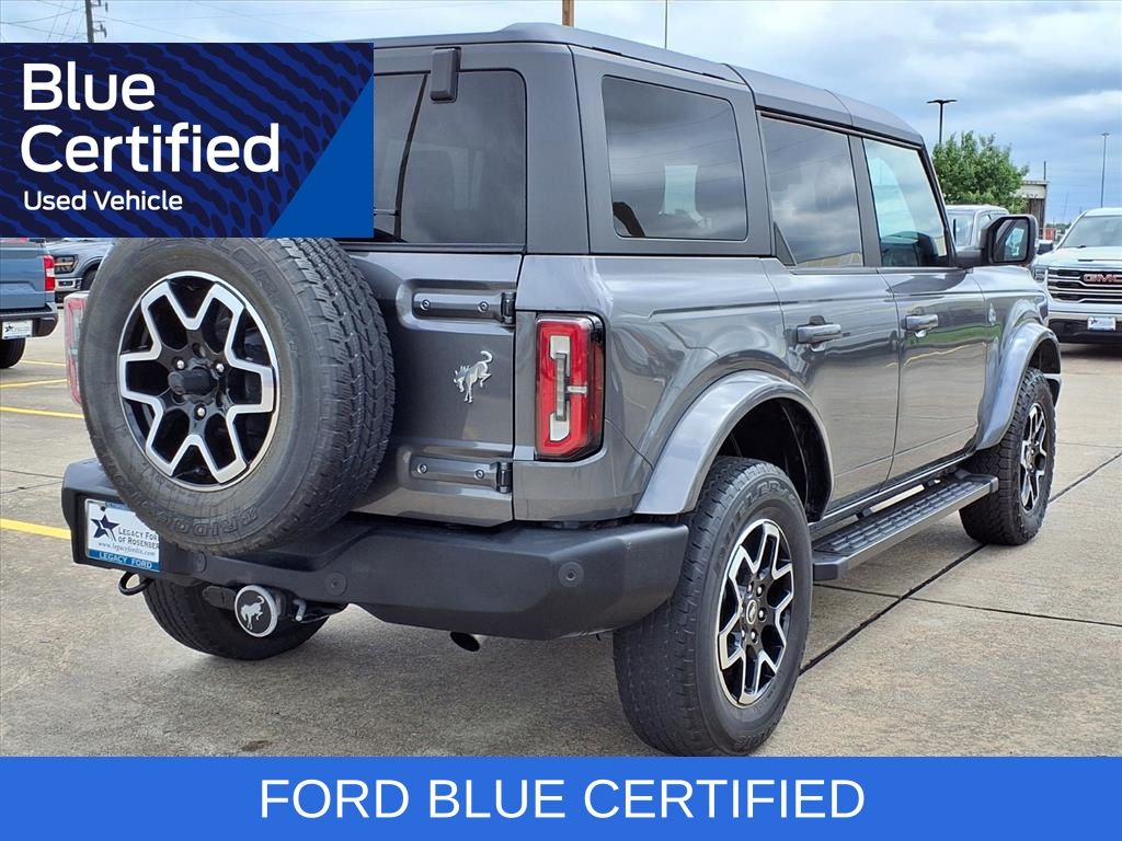 2022 Ford Bronco Outer Banks Gray at DeMontrond Ford