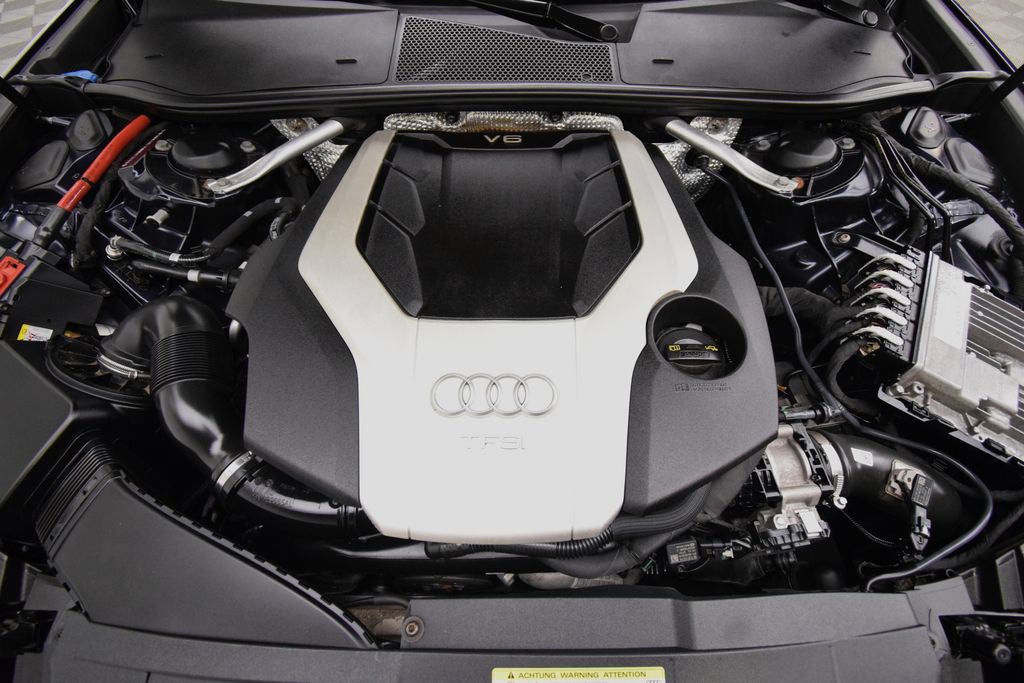 used 2019 Audi A6 car, priced at $19,400