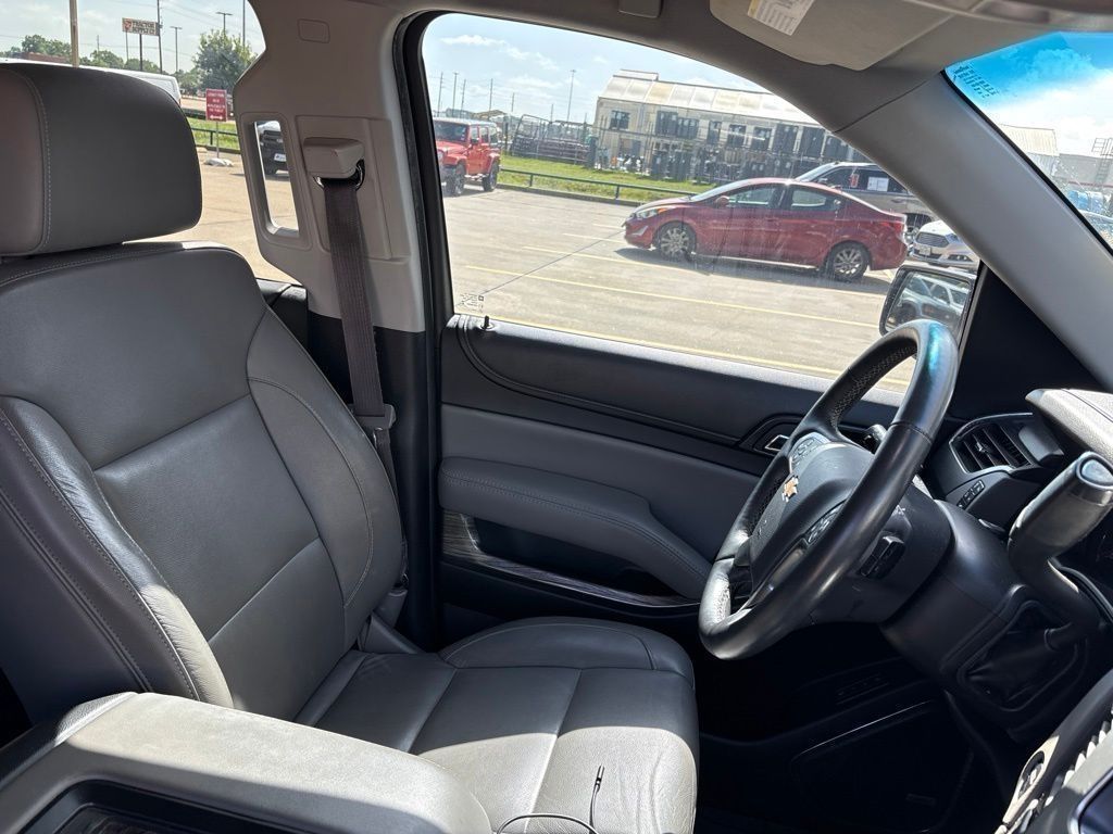 2017 Chevrolet Tahoe LT Silver at Cook Ford