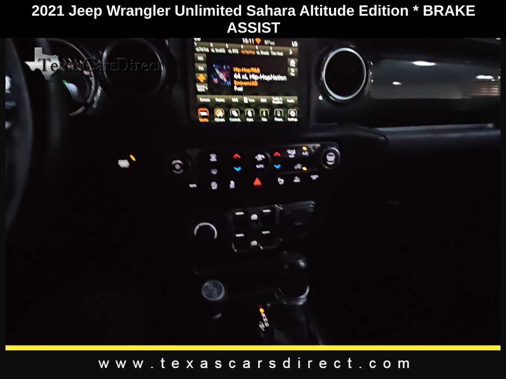 2021 Jeep Wrangler Unlimited Sahara Altitude 9