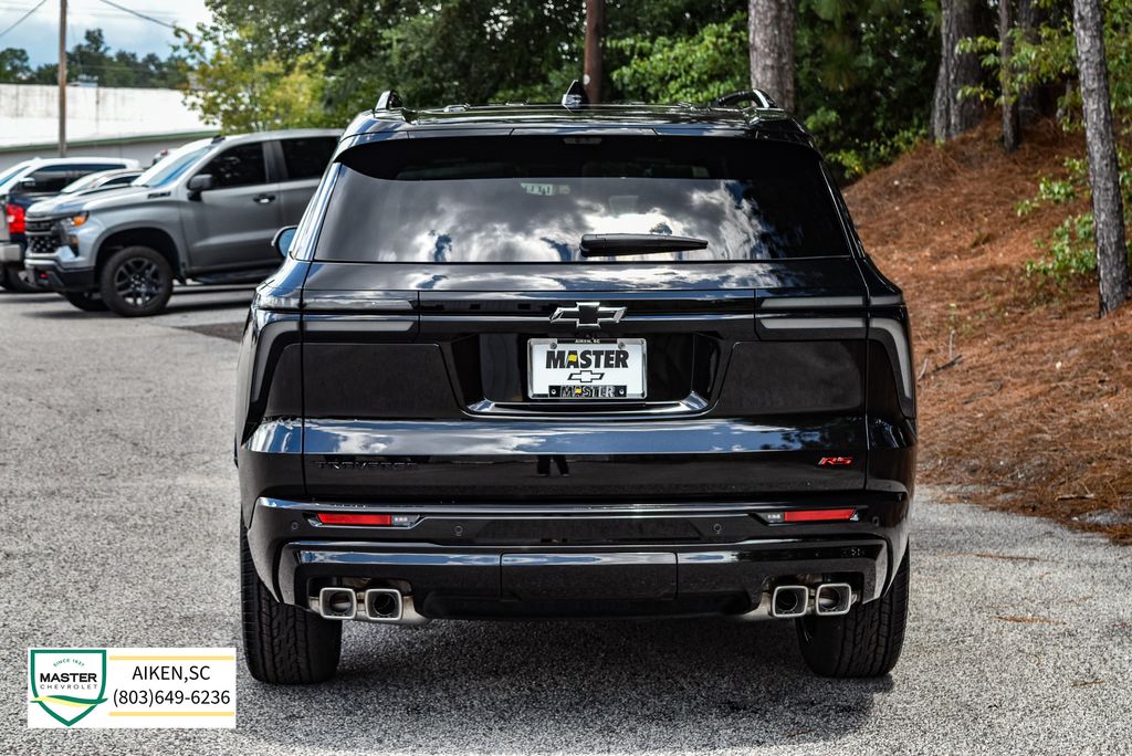 New 2026 Chevrolet Traverse SUV
