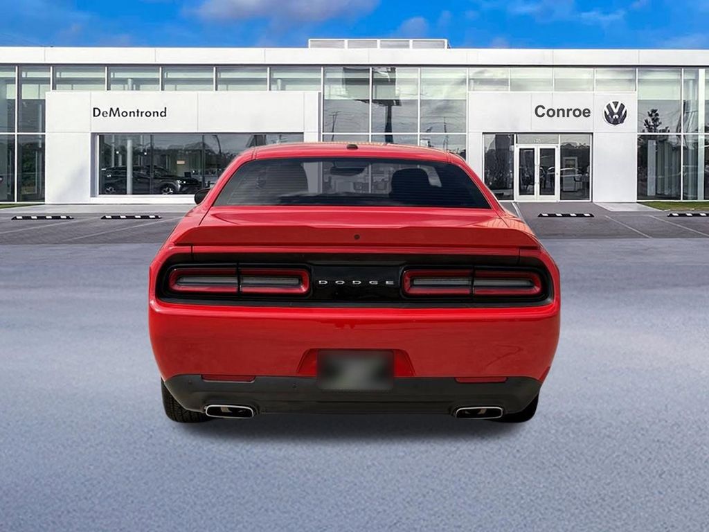 2022 Dodge Challenger GT Red at Cook Ford