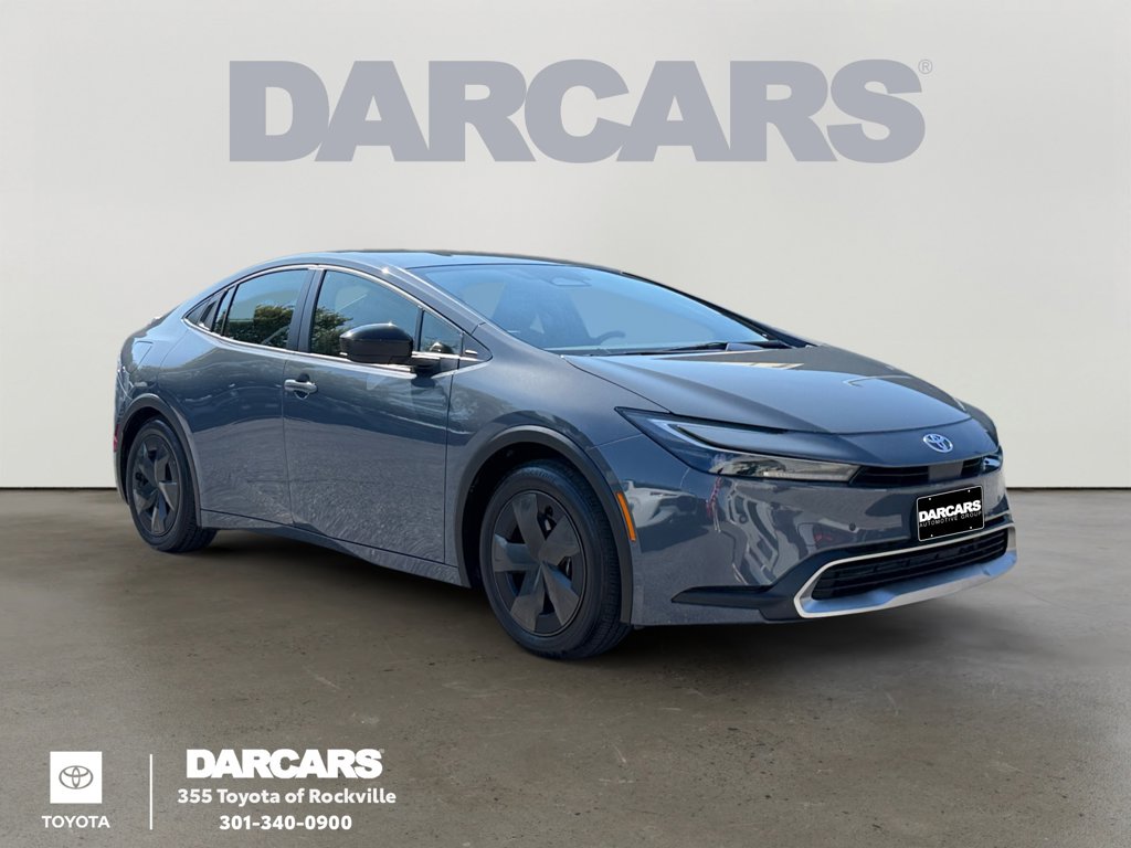 Guardian Gray 2026 Toyota Prius Plug-In Hybrid Hatchback Front-Wheel Drive Continuously Variable Transmission