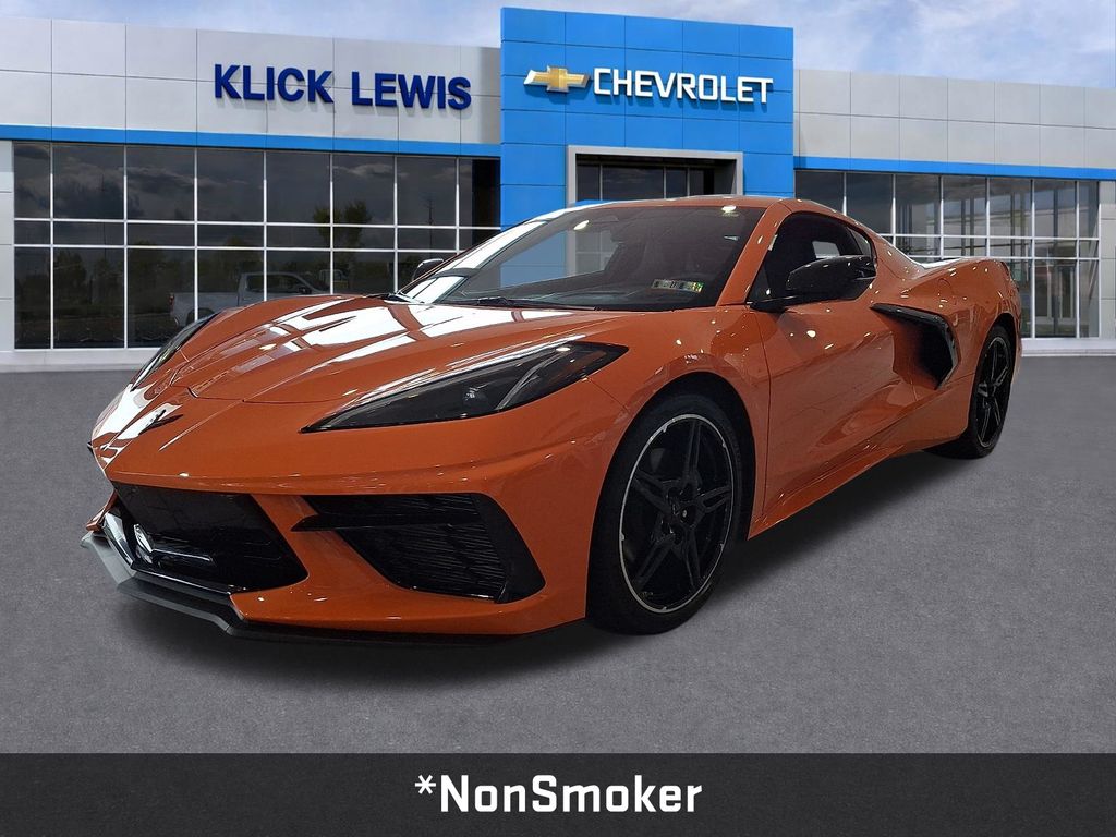 2024 Chevrolet Corvette Stingray Orange at Grove City Ford