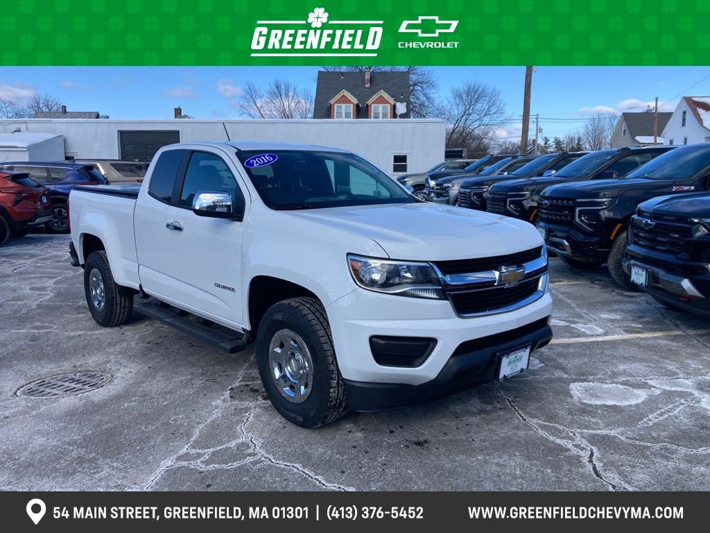 2016 Chevrolet Colorado Work Truck Extended Cab LB RWD