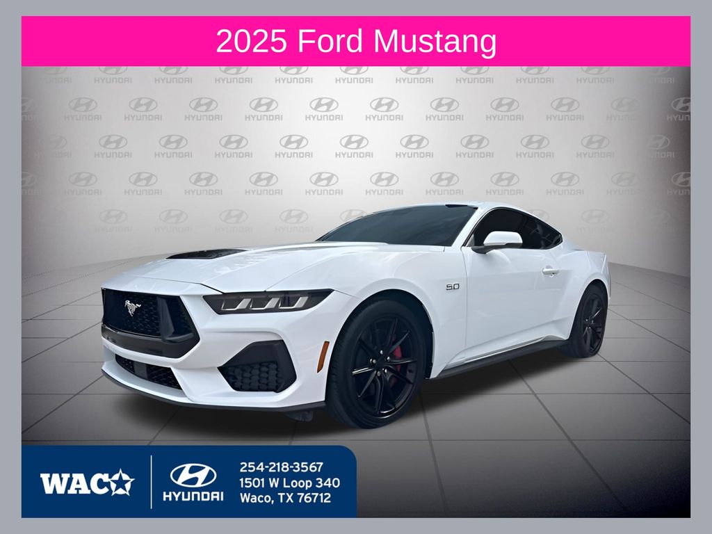 2025 Ford Mustang GT Premium Fastback RWD