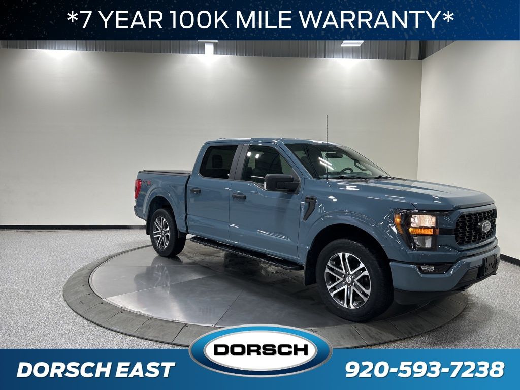 used 2023 Ford F-150 car, priced at $39,913