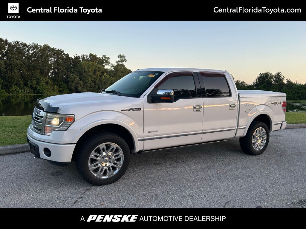 Thumbnail: 2013 Ford F-150 - 1