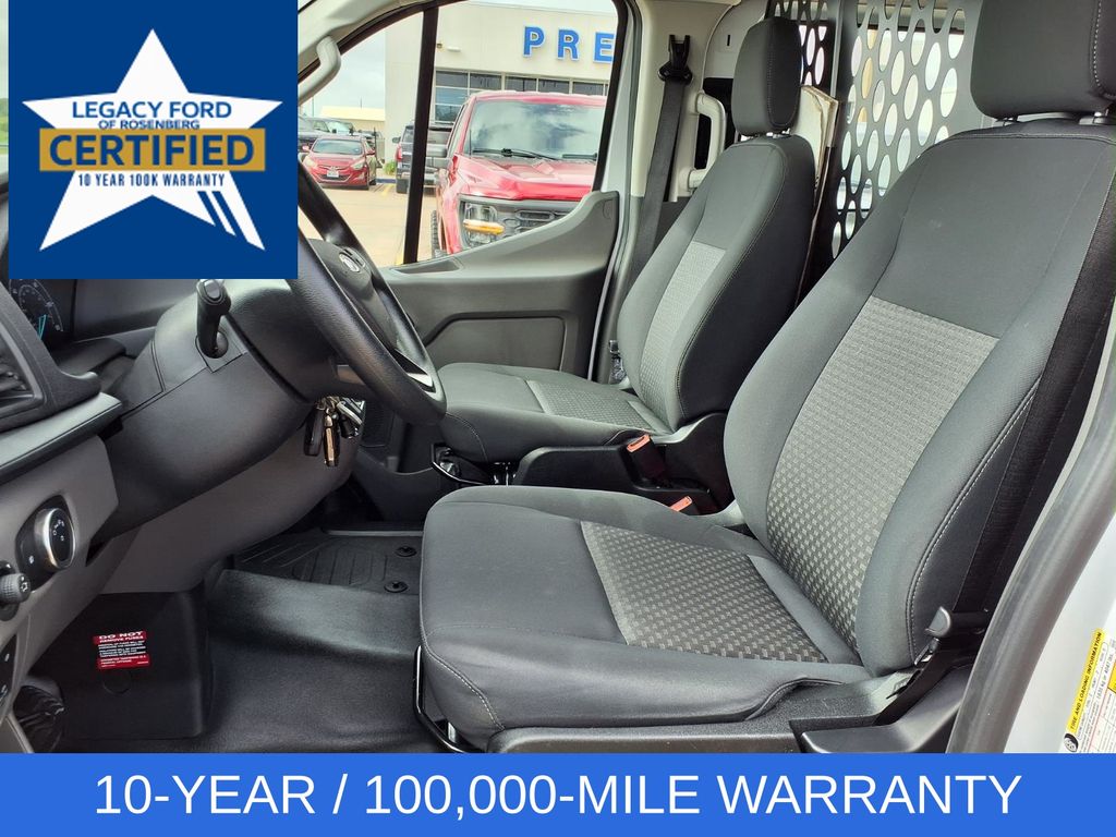 2025 Ford Transit-250 Base White at Wharton Ford
