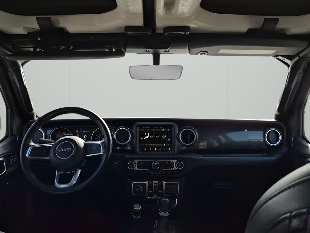 Used Car 2020 Jeep Wrangler  Unlimited Sahara For Sale Under $30,000 In Austin, Texas