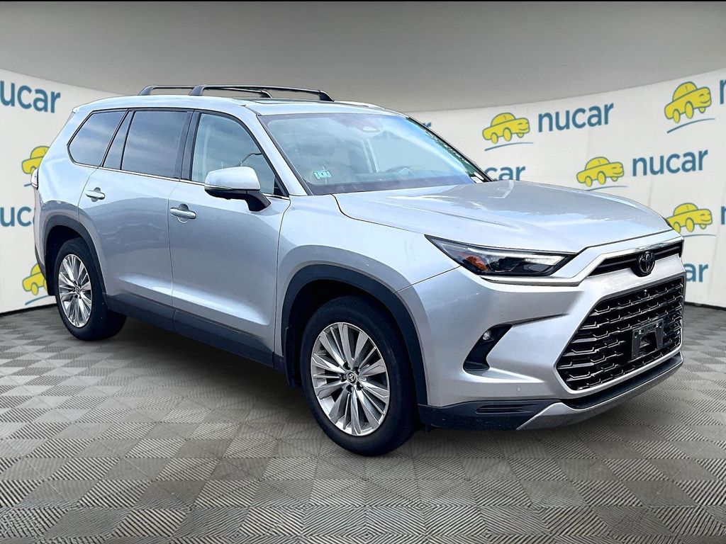 Celestial Silver Metallic 2024 Toyota Grand Highlander SUV / Crossover All-Wheel Drive 8-Speed Automatic