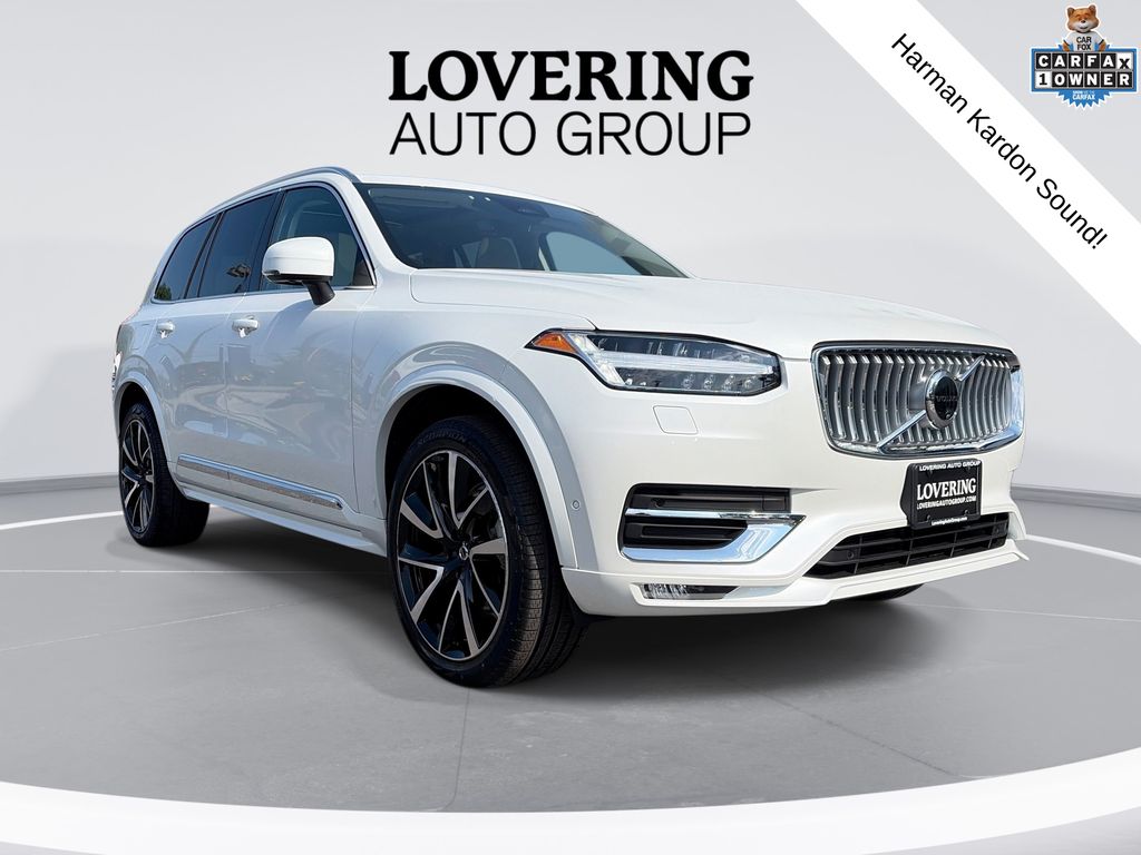 Crystal White 2024 Volvo XC90 SUV / Crossover All-Wheel Drive Automatic