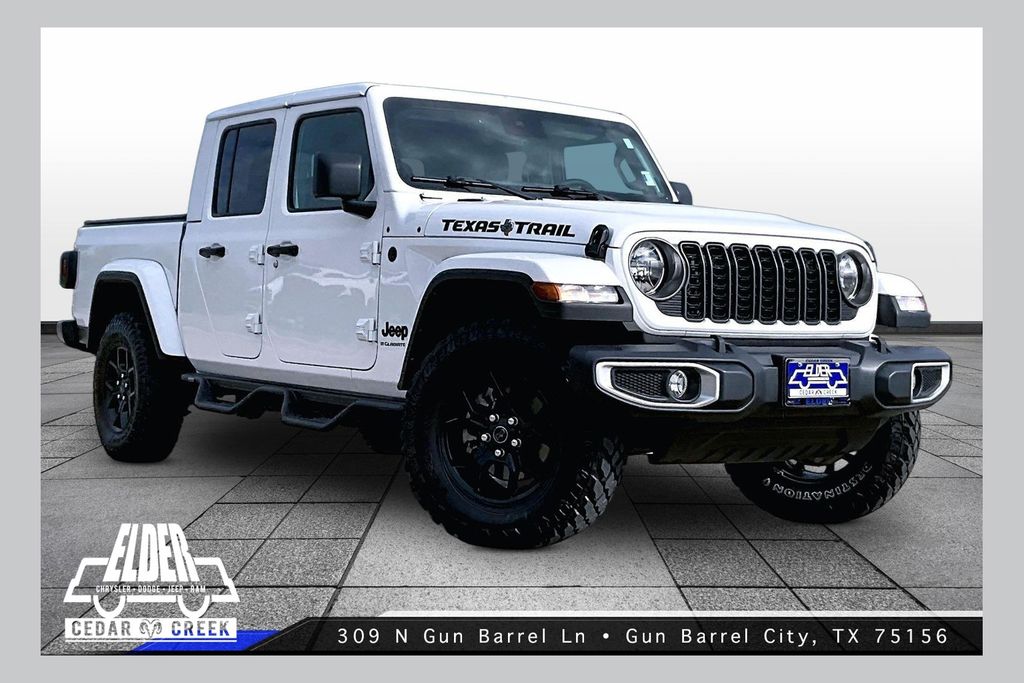 2025 Jeep Gladiator Texas Trail 
