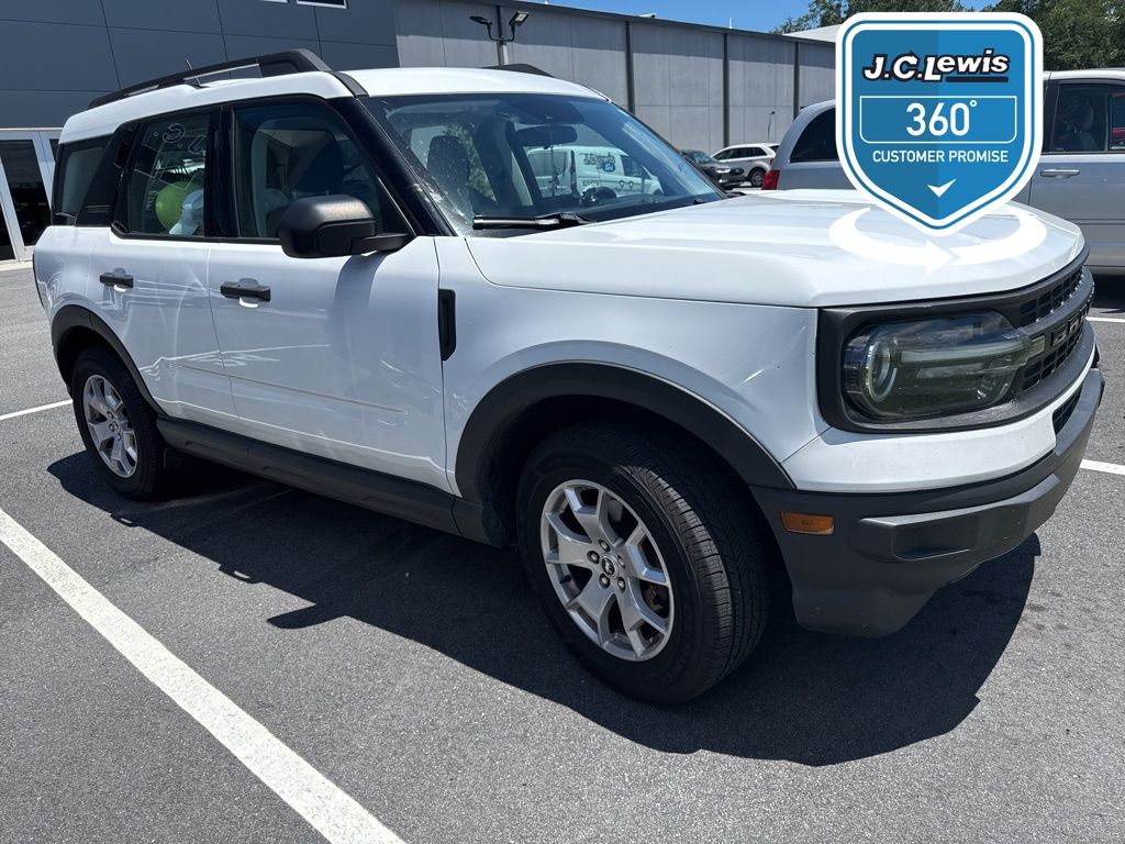 2021 Ford Bronco Sport Base