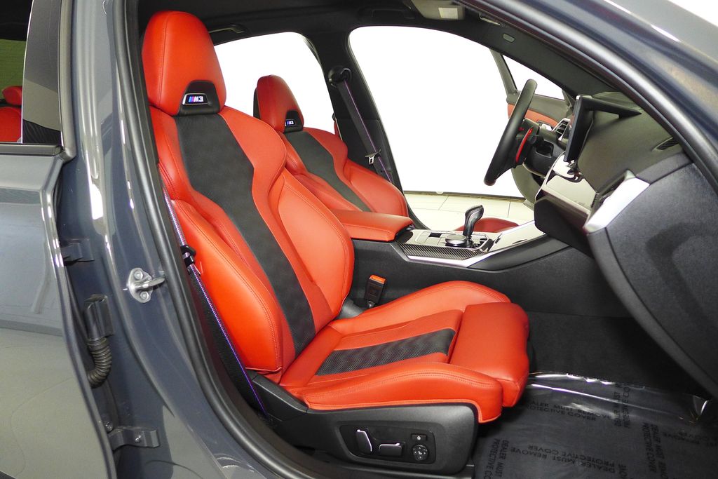 Thumbnail: 2024 BMW M3 - 18