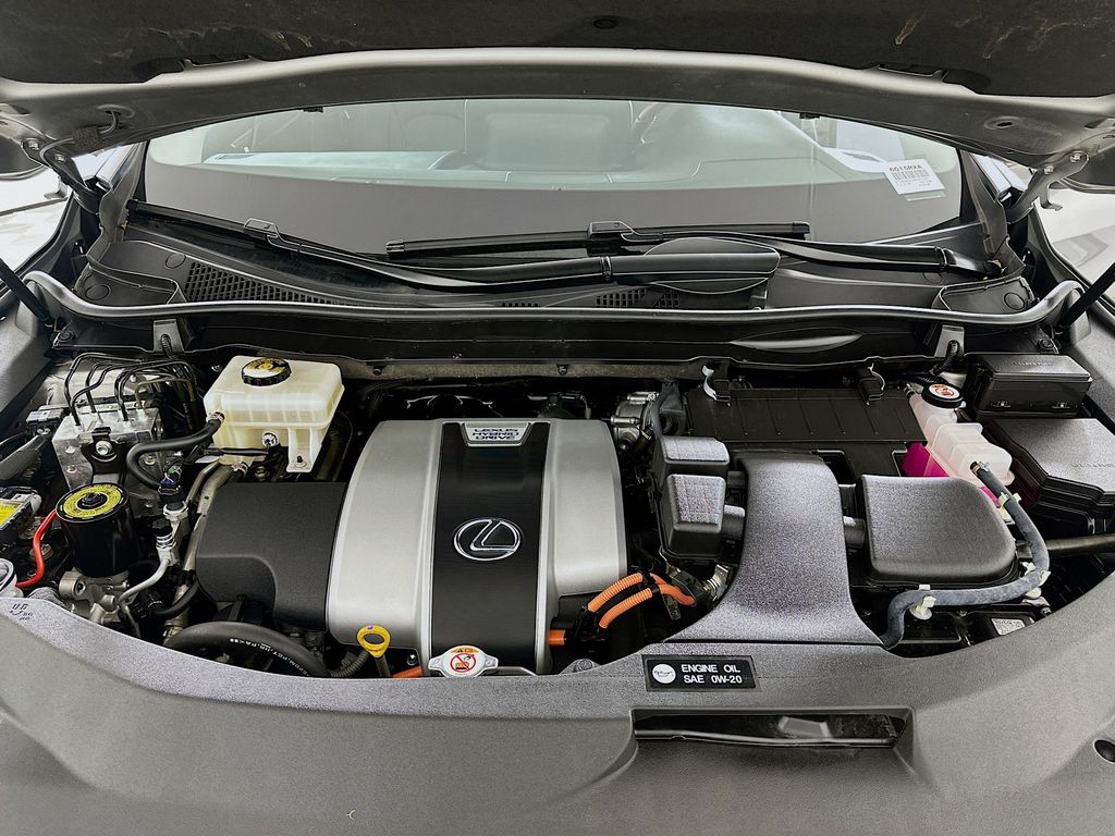 2021 Lexus RX Hybrid 450h 31