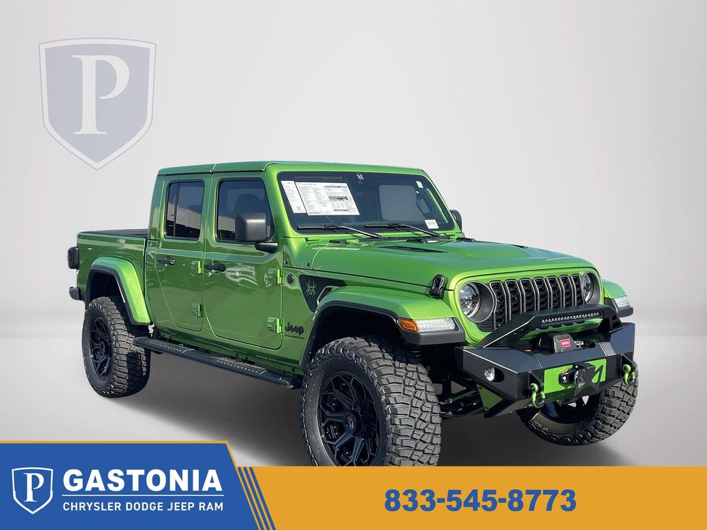 2025 Jeep Gladiator Sport Black Widow