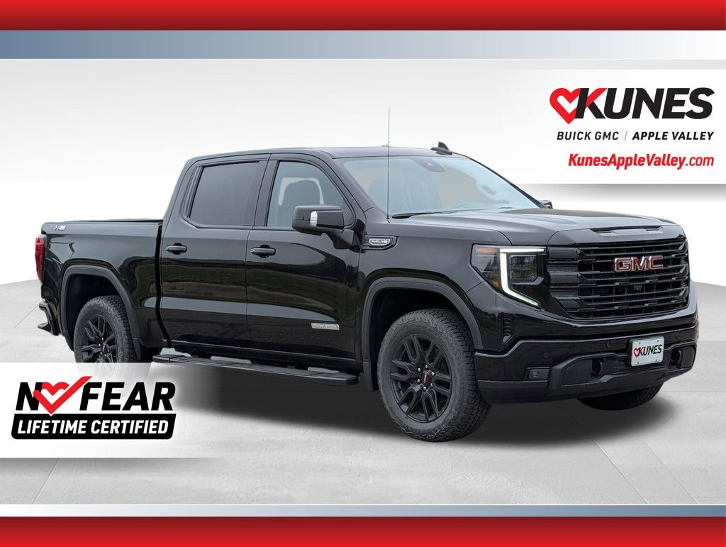 Onyx Black 2026 GMC Sierra 1500 Pickup Truck Four-Wheel Drive Automatic